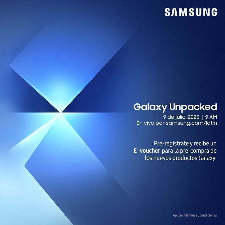 Galaxy Unpacked Julio 2025: La experiencia Ultra está lista para ser revelada